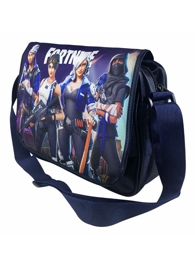 فورتنيت حقيبة كتف عصرية شبابية أزرق - Image 1