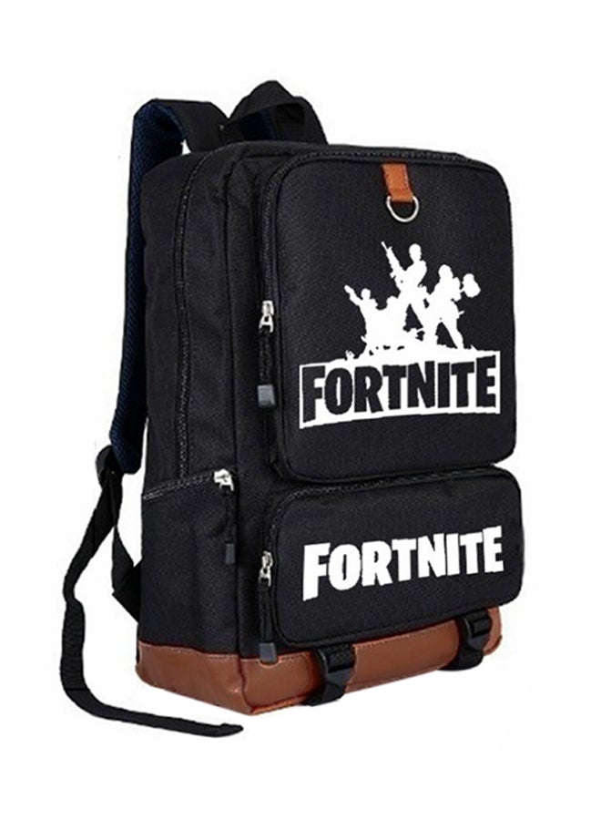 فورتنيت حقيبة لابتوب كبيرة تُحمل على الظهر ومقاومة للسرقة أسود - Image 1