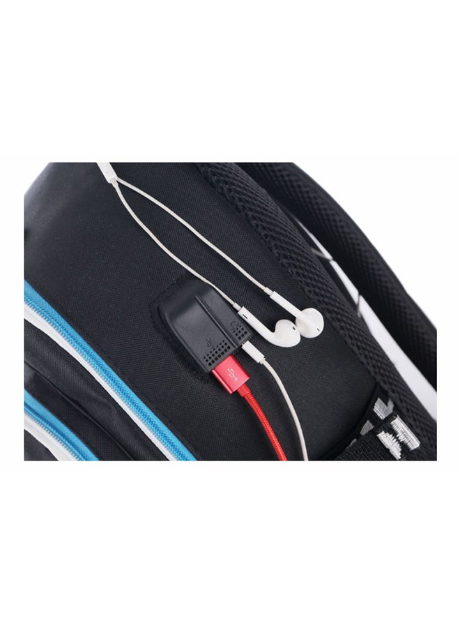 FORTNITE - Anti-Theft USB Charging Laptop Backpack Black - Image 1