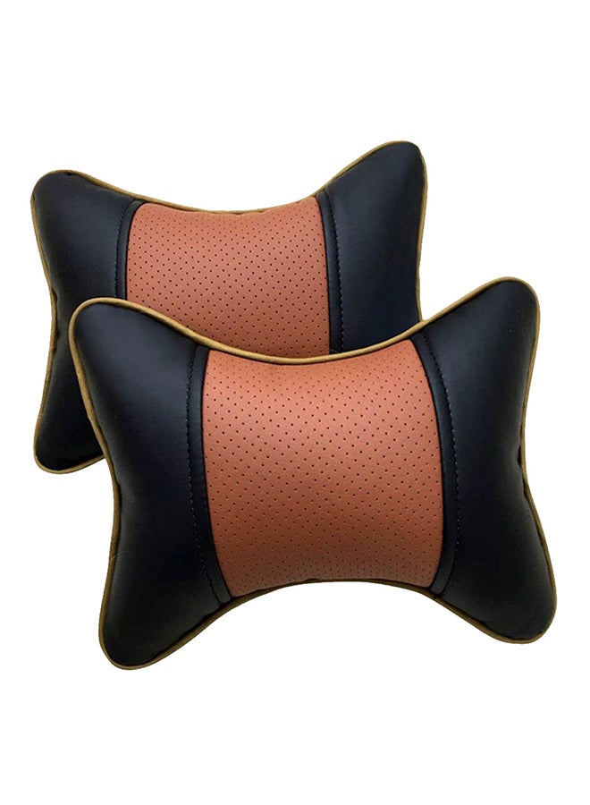 2-Piece Car Neck Pillow Cushion Set