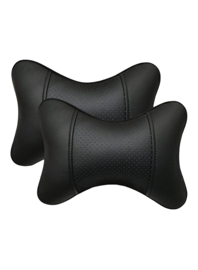 2-Piece Car Neck Pillow Cushion Set