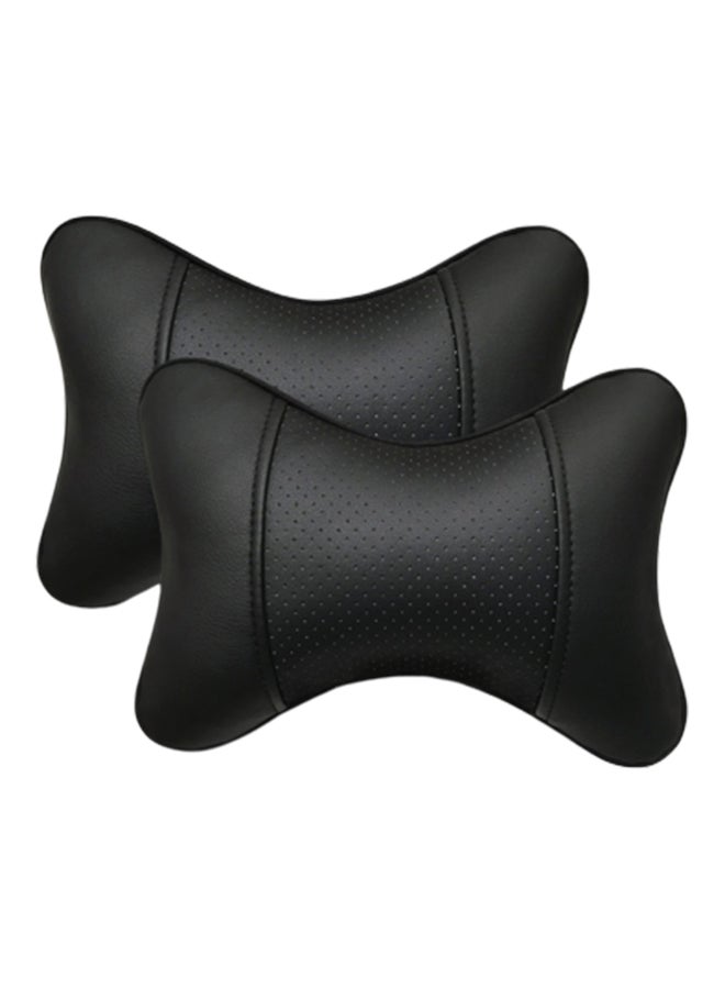 2-Piece Car Neck Cool Pillow Cushion Set