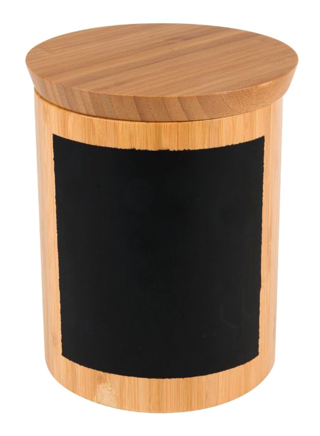 حاويات تخزين ومساند رفع بني/أسود