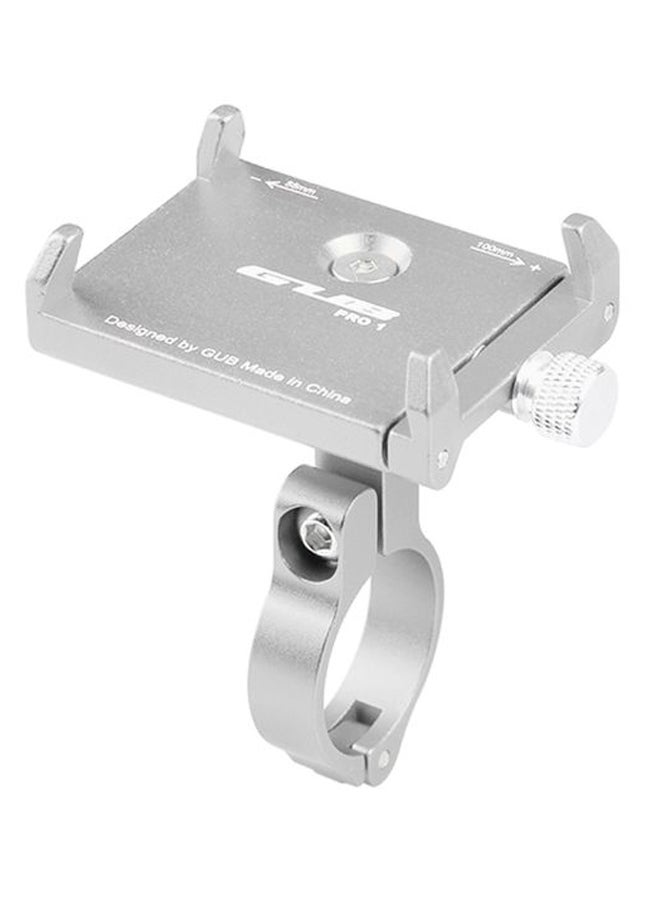 جي يو بي حامل هواتف محمولة مضاد للانزلاق وقابل للتعديل للدراجة