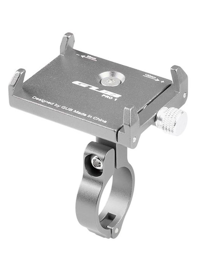 جي يو بي حامل هواتف محمولة مضاد للانزلاق وقابل للتعديل للدراجة