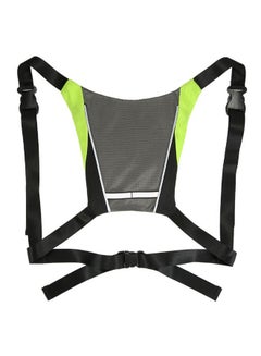 USB Rechargeable Reflective LED Signal Backpack For Bicycle 24 x 24cm