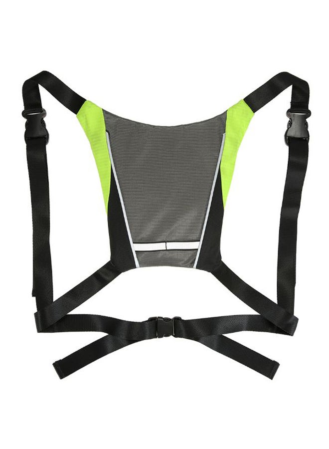 LIXADA - USB Rechargeable Reflective LED Signal Backpack For Bicycle 24 x 24cm - Image 1