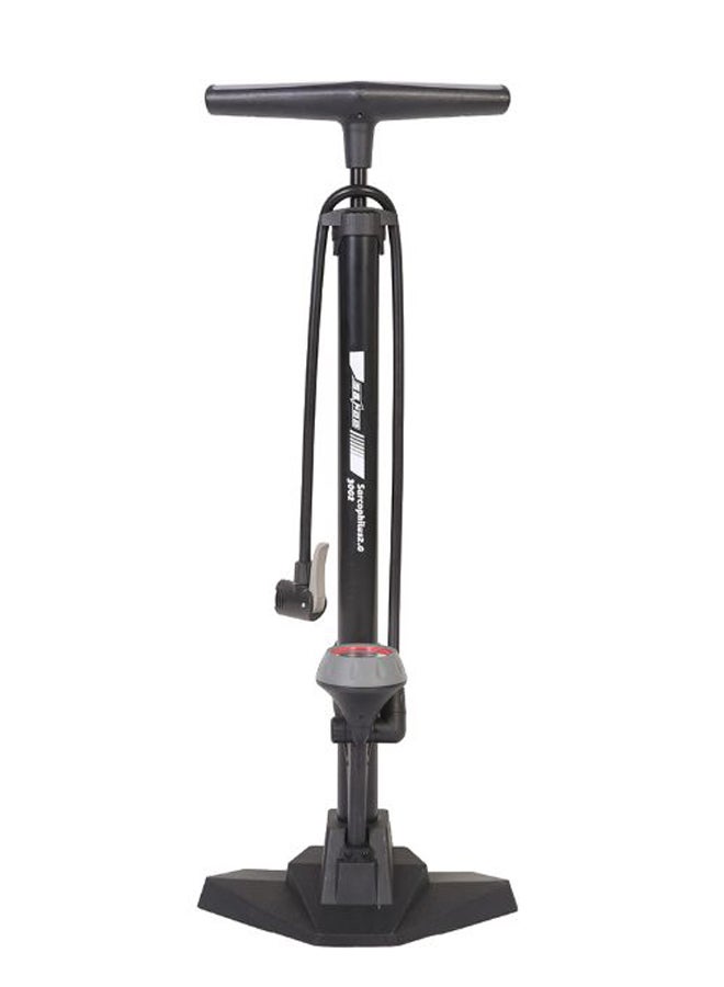Sahoo Bicycle Floor Air Pump With Gauge High Pressure 