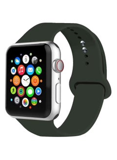 Replacement Band For Apple Watch Series 1/2/3/4 Dark Olive