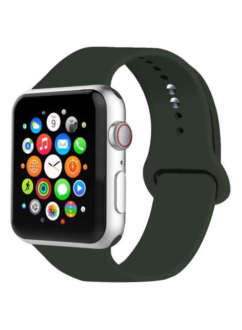 Replacement Band For Apple Watch Series 1/2/3/4 Dark Olive