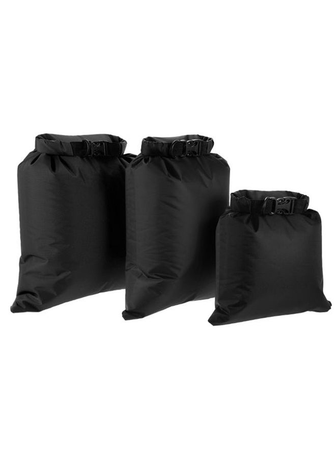 LIXADA 3-Piece Waterproof Ultralight Dry Sack Set 