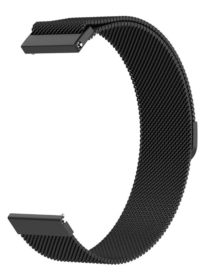 Smartwatch Replacement Band For Samsung Galaxy Watch 46mm Black - Image 1