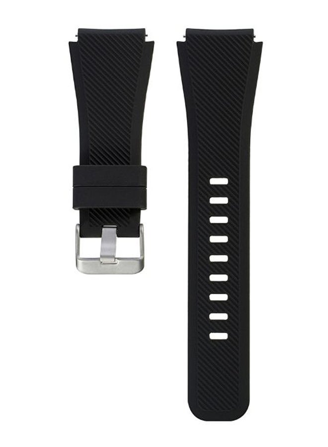 Replacement Band For Samsung Galaxy Watch 46mm Black - Image 1