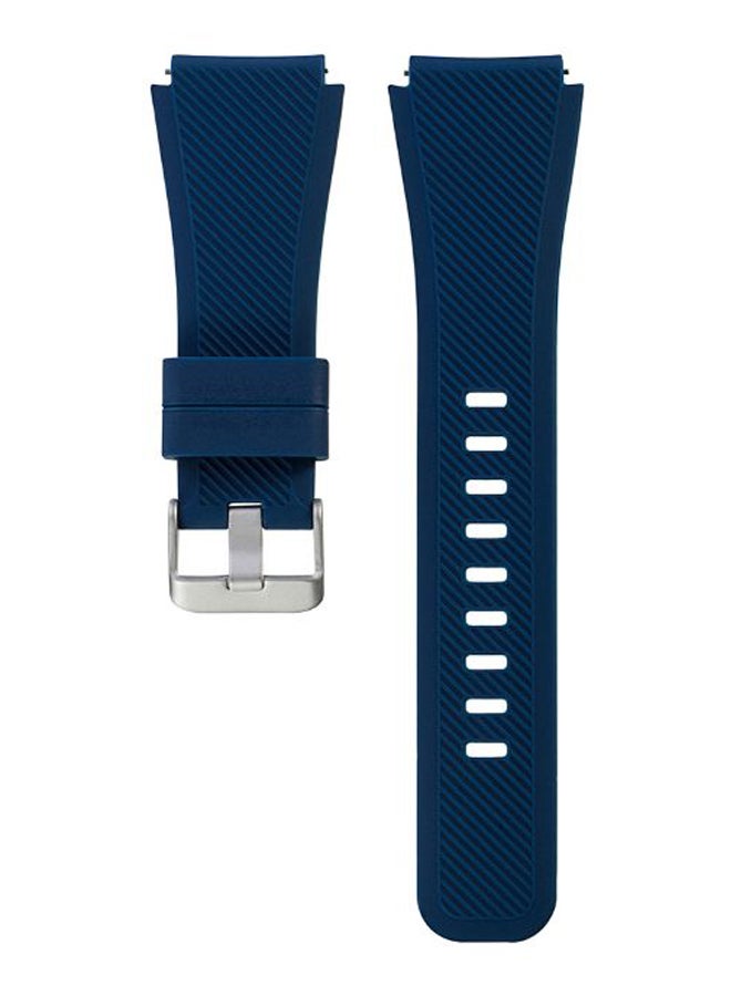 Replacement Band For Samsung Galaxy Watch 46mm Dark Blue - Image 1