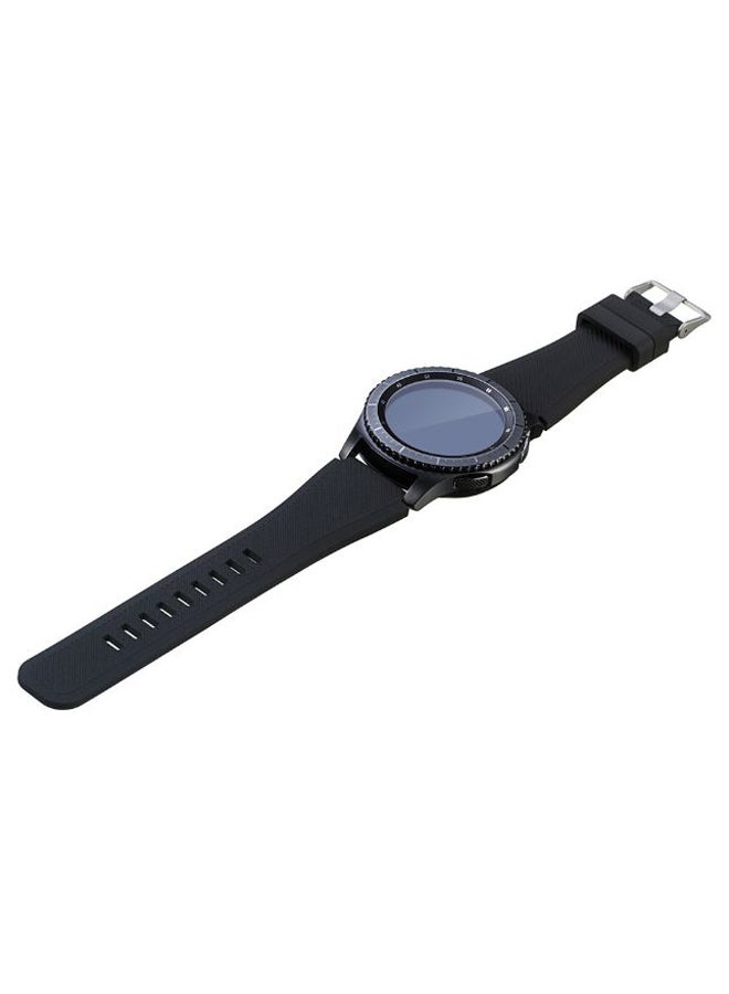 Replacement Band For Samsung Galaxy Watch 46mm Black - Image 2