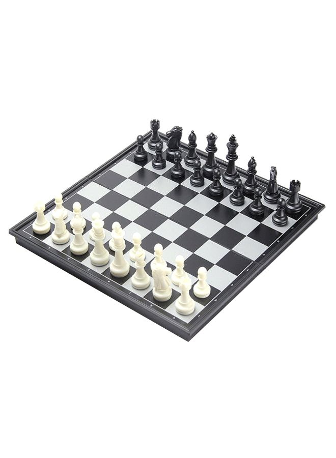 تشنغ كيه سم لوحة ألعاب شطرنج مغناطيسية قابلة للطي للسفر - Image 1
