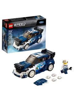 75885 203-Piece Speed Champions Ford Fiesta Building Kit 7+ Years