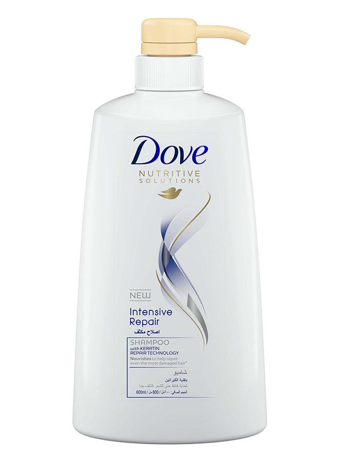 Dove Intensive Repair Shampoo 600ml