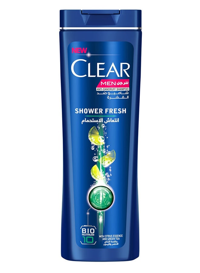 كلير شامبو ضد القشرة لاستحمام منعش 200ملليلتر