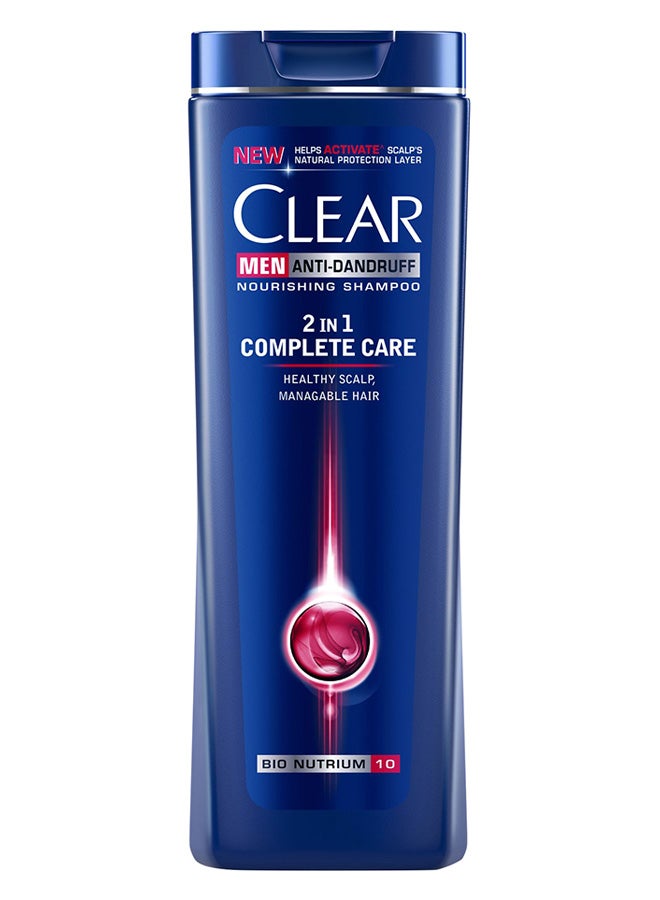 كلير شامبو ستايل إكسبرس 2 في 1 مضاد للقشرة 200ملليلتر