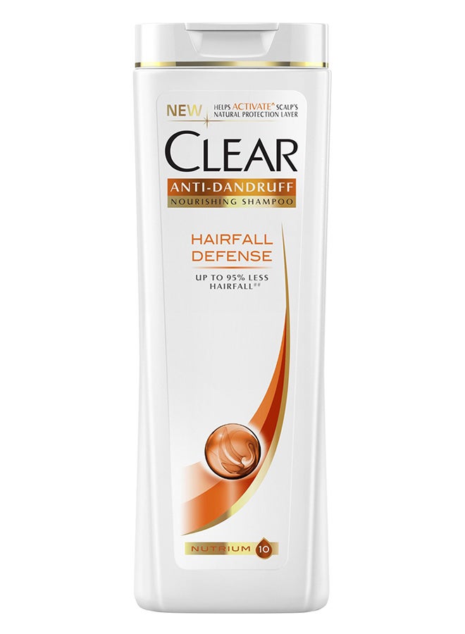 كلير شامبو ضد القشرة مضاد لتساقط الشعر 400ملليلتر