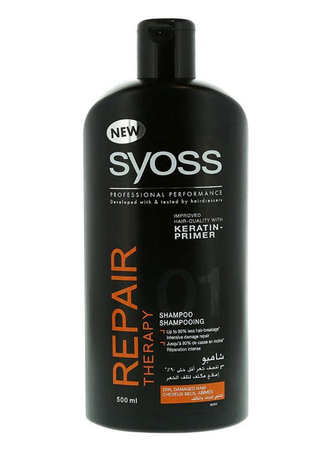 SYOSS Keratin Primer Repair Therapy Shampoo 500ml
