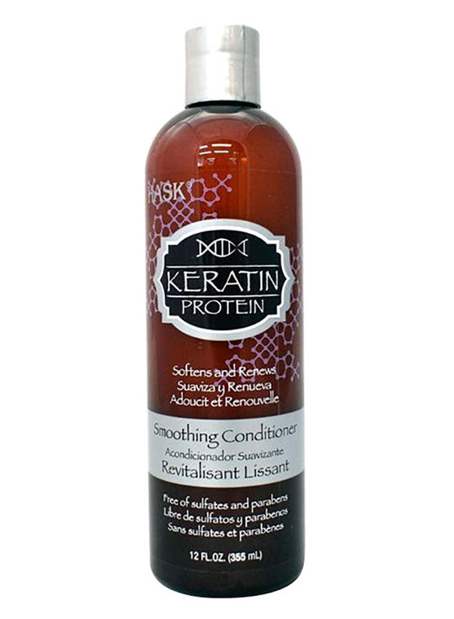 HASK Keratin Protein Smoothing Conditioner 355ml