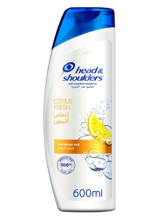 Citrus Fresh Anti-Dandruff Shampoo 600ml - v1562177355/N27290438A_1
