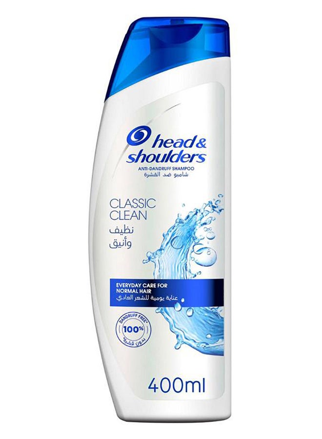 Head & Shoulders Classic Clean Anti-Dandruff Shampoo 400ml