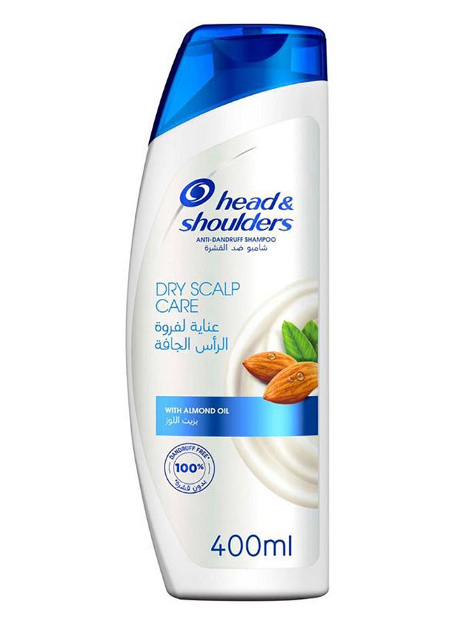 Dry Scalp Care Anti-Dandruff Shampoo With Almond Oil 400ml