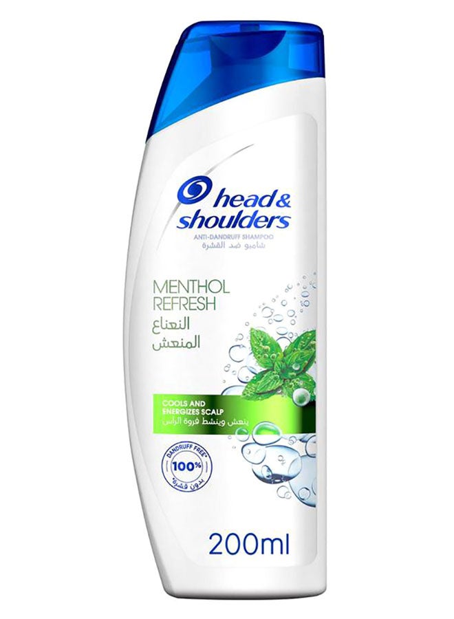 Head & Shoulders Menthol Refresh Anti-Dandruff Shampoo 200ml 
