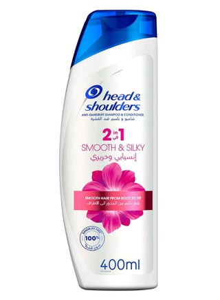 2-In-1 Anti-Dandruff Shampoo With Conditioner 400ml - v1562177361/N27290543A_1
