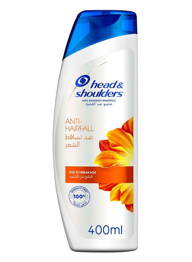 Head & Shoulders Anti-Hair fall Shampoo 400ml 