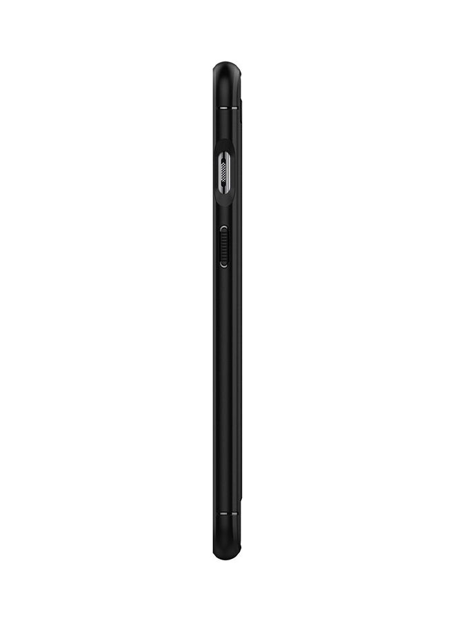 Spigen - Rugged Armor Snap Case Cover For OnePlus 7 Matte Black - Image 1