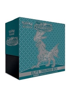 Sun And Moon Crimson Invasion Elite Trainer Box Card Game Set