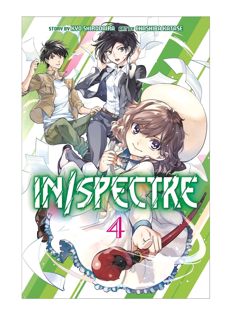 In/Spectre 4 paperback english - 42866