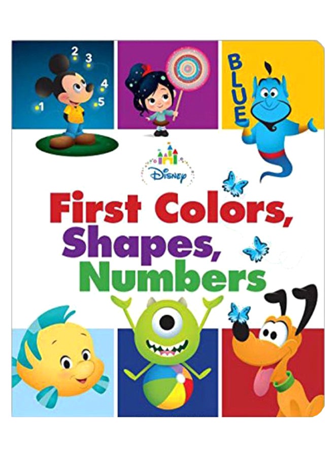 null - Disney Baby First Colors, Shapes, Numbers paperback english - 43403 - Image 1