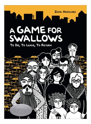 A Game For Swallows Paperback English by Zeina Abirached - 1-Sept-2012 - v1562227551/N26859496A_1