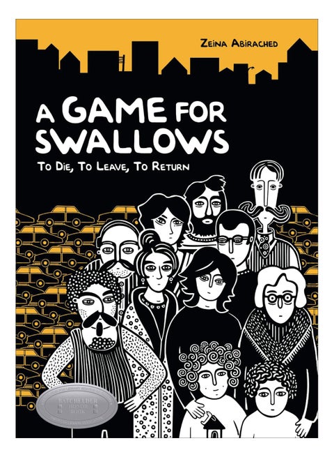 A Game For Swallows Paperback English by Zeina Abirached - 1-Sept-2012