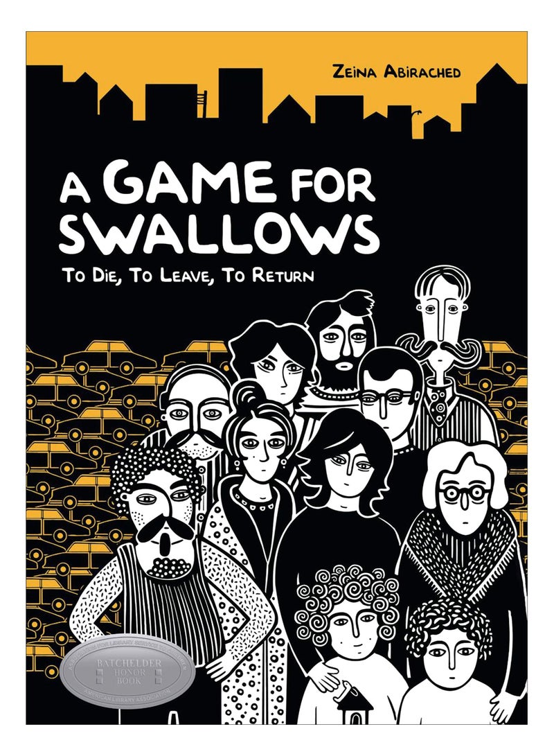A Game For Swallows Paperback English by Zeina Abirached - 1-Sept-2012