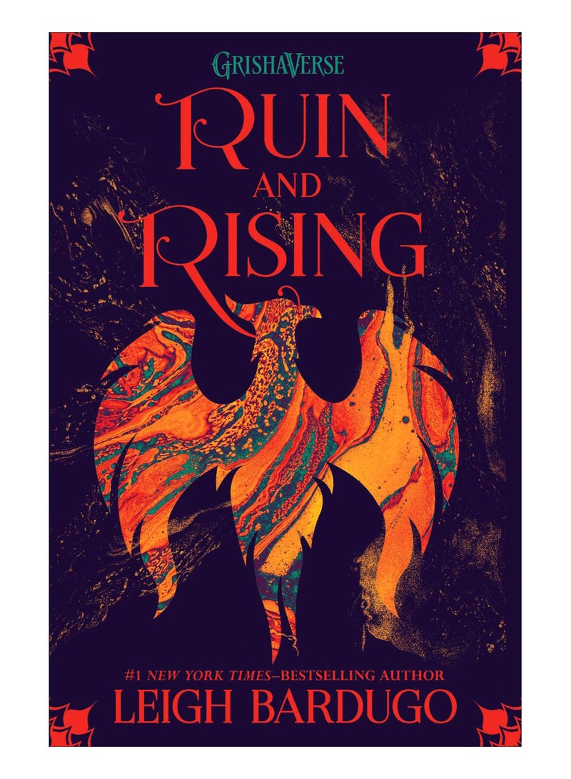 Ruin And Rising Hardcover English by Leigh Bardugo - 41807
