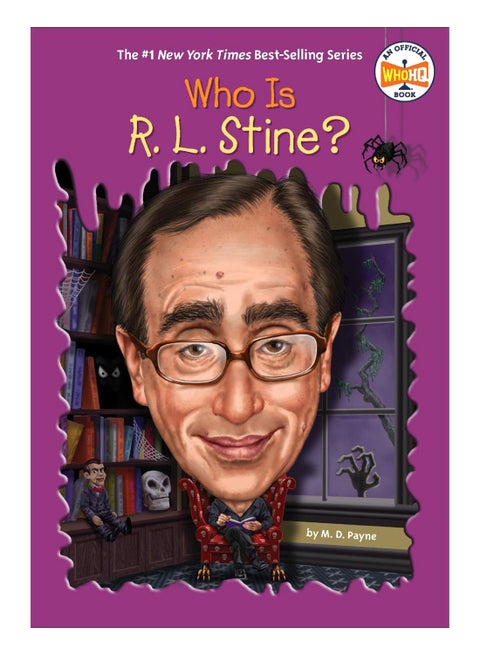 Who Is R. L. Stine? Paperback English by M. D. Payne - 1-Sept-2019