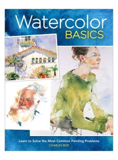 Watercolor Basics paperback spanish - 43799 