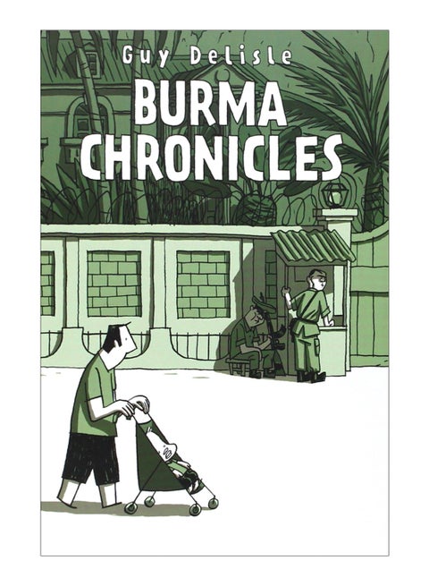 Burma Chronicles Paperback English by Guy Delisle - 40534
