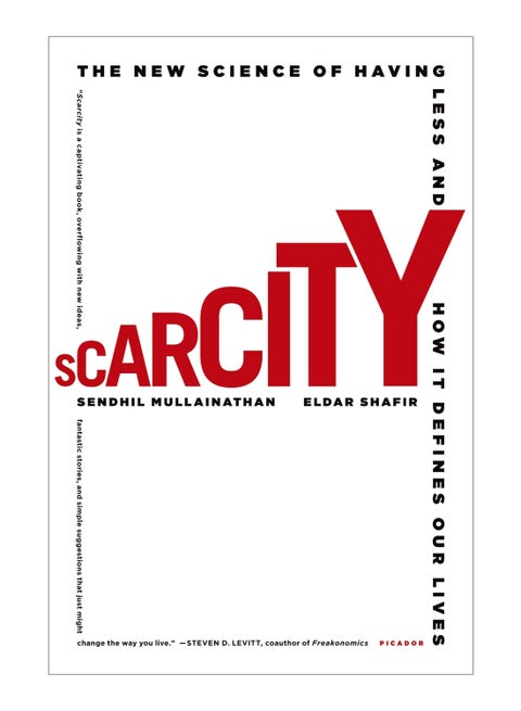 Scarcity Paperback Spanish by Sendhil Mullainathan - 4/Nov/2014