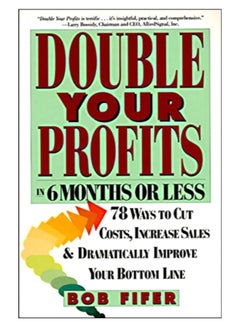 Double Your Profits Paperback English by Bob Fifer - 34850
