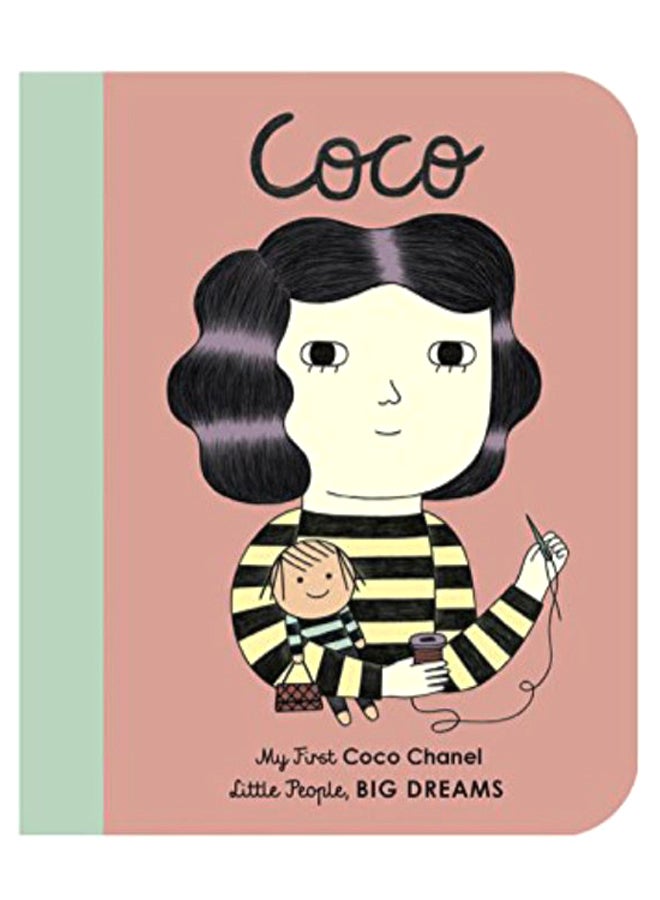 Coco Chanel Board Book English by Isabel Sanchez Vegara - 10/Jul/1905 