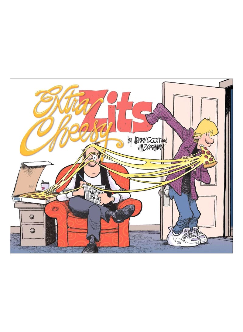 Extra Cheesy Zits Paperback English by Jerry Scott - 31/Jan/2019 