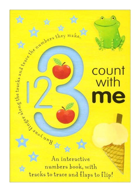 1 2 3 Count With Me Board Book English by Georgie Birkett - 1/Jun/2011