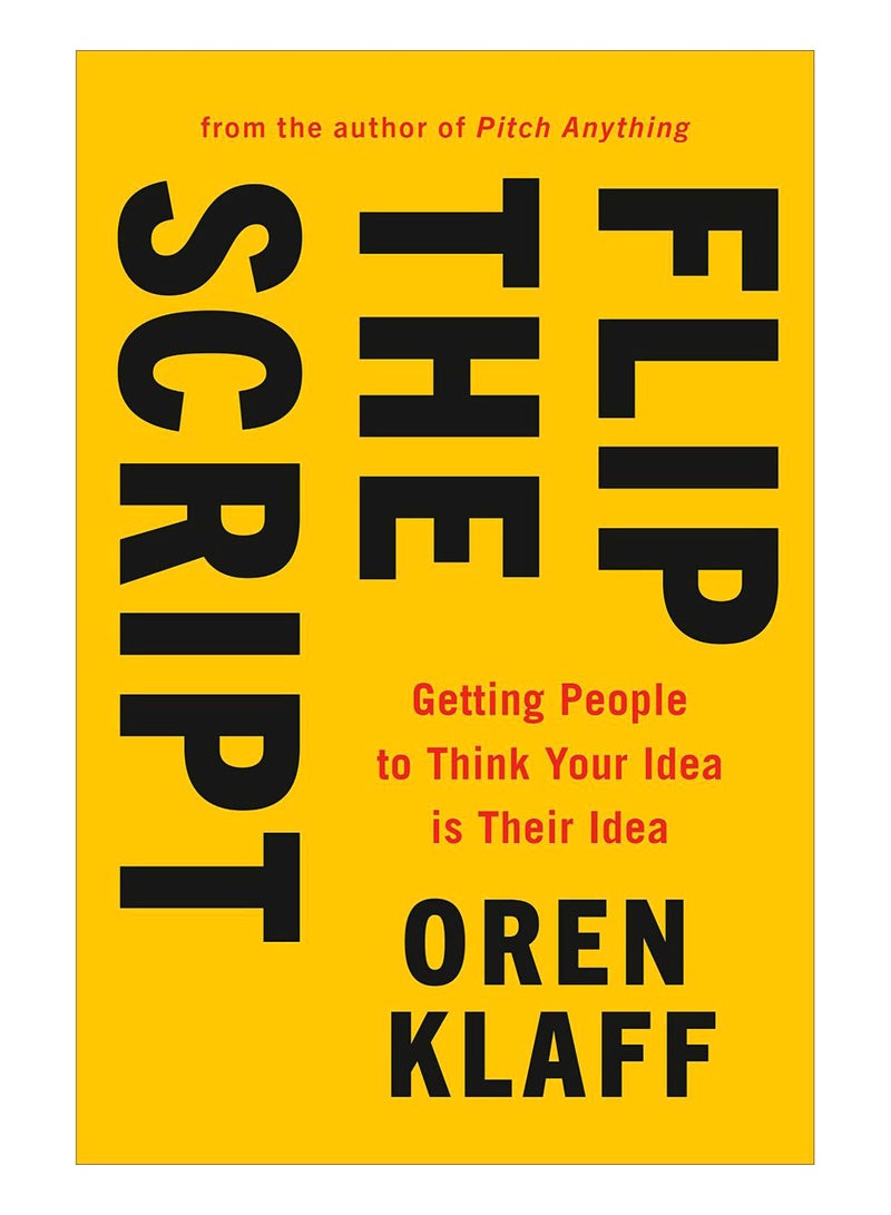 null - Flip The Script Hardcover English by Oren Klaff - 0/Jan/1900 - Image 1